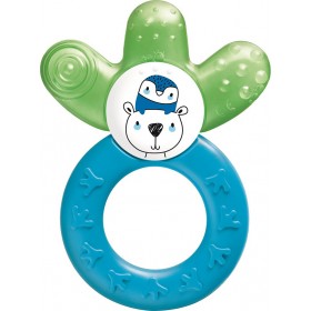 Mam Μασητικός Κρίκος Οδοντοφυΐας με Νερό από Σιλικόνη για 4 m+ Mam Μασητικός Κρίκος Οδοντοφυΐας με Νερό από Σιλικόνη για 4 m+