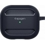 Spigen Rugged Armor Θήκη Σιλικόνης με Γάντζο Charcoal Grey για Apple AirPods 3