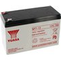 Yuasa NP7-12 Μπαταρία UPS με Χωρητικότητα 7Ah και Τάση 12V