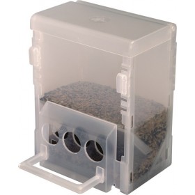 2GR Ταΐστρα Πτηνών με 3 Οπές Κρεμαστές 1kg 2GR Ταΐστρα Πτηνών με 3 Οπές Κρεμαστές 1kg