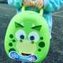 My Carry Potty Φορητό Γιο Γιο "Dino" με Καπάκι Πράσινο