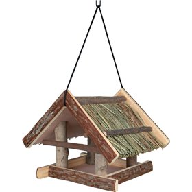 Trixie Ταΐστρα Πτηνών Εξωτερικού Χώρου από Φυσικά Υλικά 25x25x25cm Trixie Ταΐστρα Πτηνών Εξωτερικού Χώρου από Φυσικά Υλικά 25x25x25cm