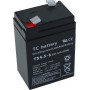 TC Battery TS4.5-6 Μπαταρία UPS με Χωρητικότητα 4.5Ah και Τάση 6V