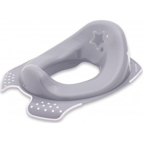 Lorelli Παιδικό Κάθισμα Τουαλέτας με Σκληρή Επιφάνεια Γκρι Lorelli Παιδικό Κάθισμα Τουαλέτας με Σκληρή Επιφάνεια Γκρι
