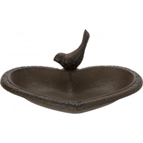 Trixie Ταΐστρα Πτηνών σε Σχήμα Καρδιάς 16x15cm 250ml Trixie Ταΐστρα Πτηνών σε Σχήμα Καρδιάς 16x15cm 250ml