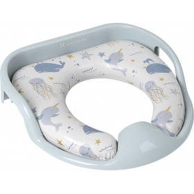 Kikka Boo Παιδικό Κάθισμα Τουαλέτας Sea World με Εύκαμπτη Επιφάνεια Γαλάζιο Kikka Boo Παιδικό Κάθισμα Τουαλέτας Sea World με Εύκαμπτη Επιφάνεια Γαλάζιο