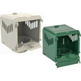 2 GR Φωλιά Πλαστική Πράσινη Εσωτερική/Εξωτερική 12.5x18x16.5cm 2 GR Φωλιά Πλαστική Πράσινη Εσωτερική/Εξωτερική 12.5x18x16.5cm