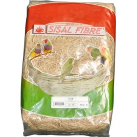 Sisal Fibre Juta Νήμα για Καναρίνια 1kg Sisal Fibre Juta Νήμα για Καναρίνια 1kg