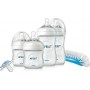 Philips Σετ Πλαστικά Μπιμπερό Natural Set Κατά των Κολικών με Θηλή Σιλικόνης 260ml για 0+ μηνών 6τμχΚωδικός: SCD290/01 