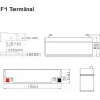 Ultracell UL2.4-12 Μπαταρία UPS με Χωρητικότητα 1.3Ah και Τάση 12V