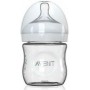 Philips Γυάλινο Μπιμπερό Natural Κατά των Κολικών με Θηλή Σιλικόνης 120ml για 0+ μηνώνΚωδικός: SCF671/17 
