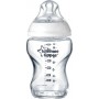 Tommee Tippee Γυάλινο Μπιμπερό Closer to Nature Κατά των Κολικών με Θηλή Σιλικόνης 250ml για 0+ μηνώνΚωδικός: 42243885 