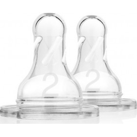 Dr. Brown's Θηλές από Σιλικόνη 2τμχ