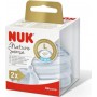 Nuk Nature Sense Θηλές από Σιλικόνη Μεγάλης Ροής 2τμχ