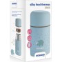 Miniland Βρεφικό Θερμός Φαγητού Silky Ανοξείδωτο Blue 600ml