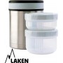 Laken Βρεφικό Θερμός Φαγητού Sirena Ανοξείδωτο 1000ml