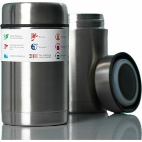 Laken Βρεφικό Θερμός Φαγητού Ανοξείδωτο Silver 500ml Laken Βρεφικό Θερμός Φαγητού Ανοξείδωτο Silver 500ml