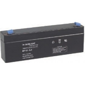 SunLight SPA 12-2.3 Μπαταρία UPS με Χωρητικότητα 2.3Ah και Τάση 12V