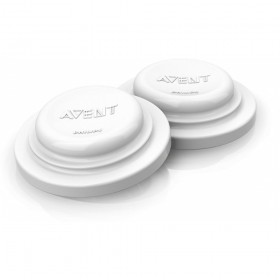 Philips Δίσκος Σφράγισης για Μπιμπερό Λευκός 6τμχ