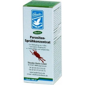 Backs Parasiten Spruhnkonzentrat Εξωπαρασιτοκτόνο για Περιστέρια 100ml