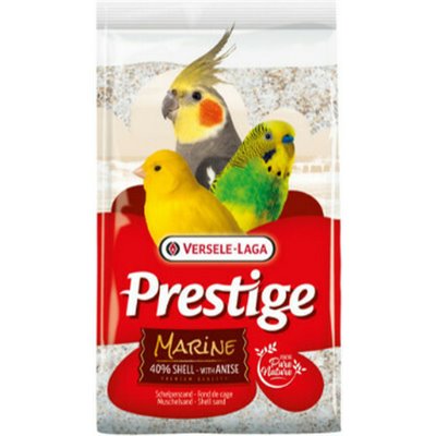 Versele-Laga Prestige Άμμος Marine για πουλιά με κοχύλι 25kg Versele-Laga (5410340230701)