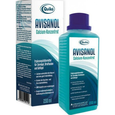 Quiko Ασβέστιο Για Πτηνά Avisanol 500ml