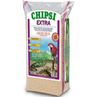 Chipsi υπόστρωμα extra xxl 3,2kg μικρά τεμάχια ξύλου οξιάς (για ερπετά, φίδια &amp παπαγάλους) JRS (4002973000236)