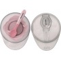 Kikka Boo Bowl With Spoon Pink