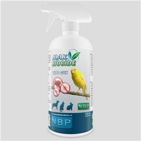 NBP Products Max Biocide Αντιπαρασιτική Lotion Πουλιού 500ml NBP Products Max Biocide Αντιπαρασιτική Lotion Πουλιού 500ml
