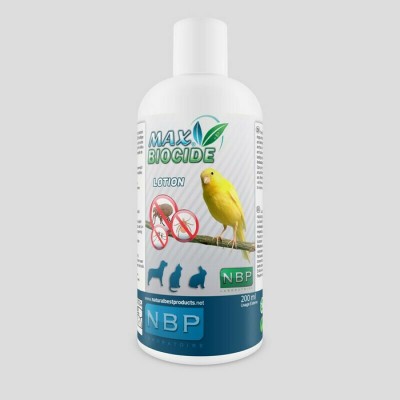 NBP Products Max Biocide Αντιπαρασιτική Lotion Πουλιού 200ml