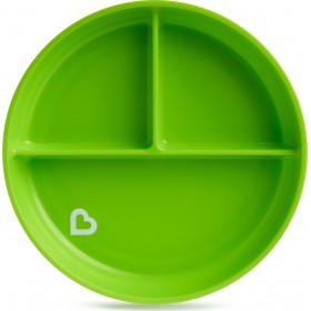 Munchkin Πιάτο Με Βεντούζα Stay Put Λαχανί