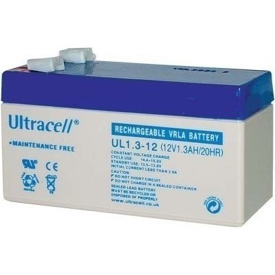 Ultracell UL1.3-12 Μπαταρία UPS με Χωρητικότητα 1.3Ah και Τάση 12V