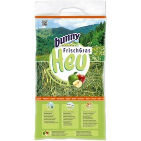 Bunny Nature Fresh Grass Hay με Μήλο 500gr Bunny Nature Fresh Grass Hay με Μήλο 500gr