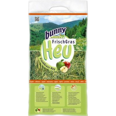 Bunny Nature Fresh Grass Hay με Μήλο 500gr