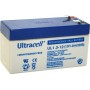 Ultracell UL1.3-12 Μπαταρία UPS με Χωρητικότητα 1.3Ah και Τάση 12V