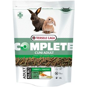 Versele Laga Complete Cuni Adult Carrot & Timothy 1750gr Versele Laga Complete Cuni Adult Carrot & Timothy 1750gr