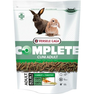 Versele Laga Complete Cuni Adult Carrot &amp Timothy 1750gr