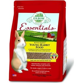 Oxbow Essentials Young Rabbit Food 2270gr Oxbow Essentials Young Rabbit Food 2270gr