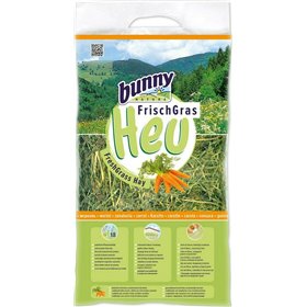Bunny Nature Fresh Grass Hay With Carrot 500gr Bunny Nature Fresh Grass Hay With Carrot 500gr