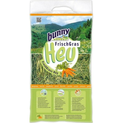 Bunny Nature Fresh Grass Hay With Carrot 500gr