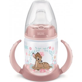 Nuk Classics First Choice Bambi Pink 6-18m 150ml Nuk Classics First Choice Bambi Pink 6-18m 150ml