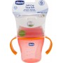 Chicco Μαλακό Κύπελλο Soft Cup Κόκκινο, 6m+