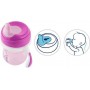 Chicco Training Cup 6m+ Purple 200ml