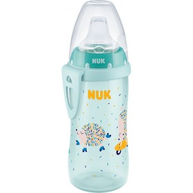 Nuk First Choice Active Cup Παγουράκι 12m+ Blue 300ml