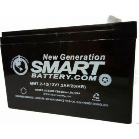 MM7.2-12 Μπαταρία UPS με Χωρητικότητα 7.2Ah και Τάση 12V