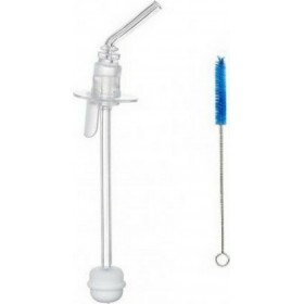 Dr. Brown's Ανταλλακτικά Καλαμάκια Διάφανα από Σιλικόνη 2τμχ Dr. Brown's Ανταλλακτικά Καλαμάκια Διάφανα από Σιλικόνη 2τμχ