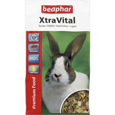 Beaphar Xtra Vital Rabbit 1000gr