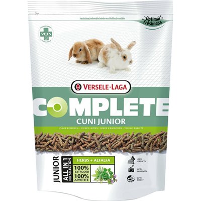 Versele Laga Complete Cuni Junior Herbs &amp Alfalfa 1750gr