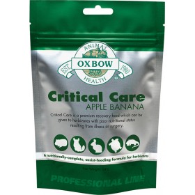 Oxbow Critical Care Μήλο/ Μπανάνα 141gr Oxbow Critical Care Μήλο/ Μπανάνα 141gr