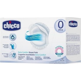Chicco Επιθέματα Στήθους 60τμχ Chicco Επιθέματα Στήθους 60τμχ